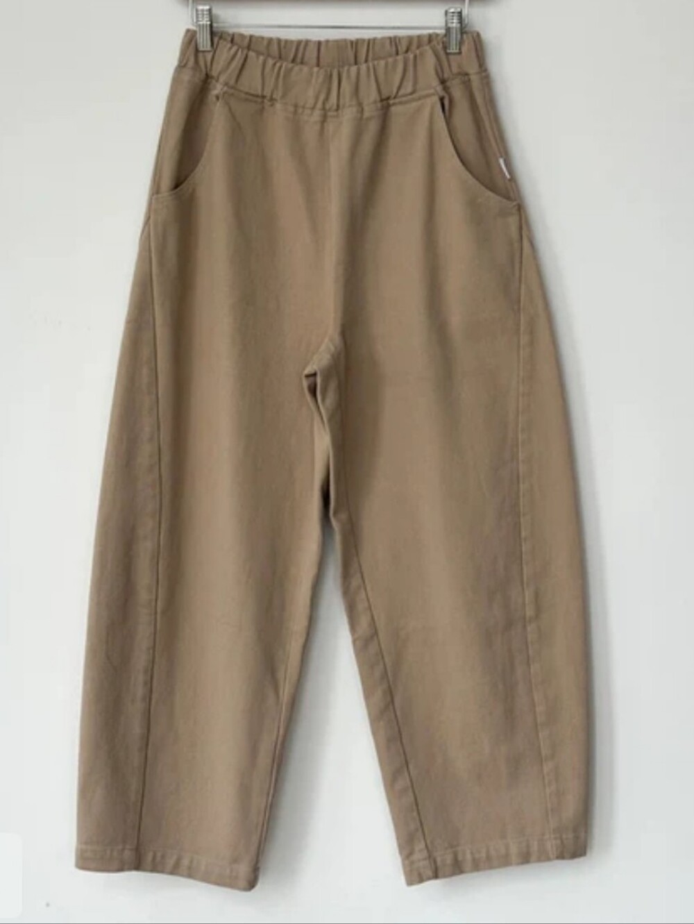 Le Bon Shoppe Arc Pants Taupe Large